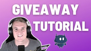 Twitch Giveaway Tutorial German  2021 [upl. by Merrick385]