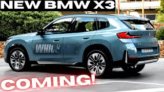 NEW 2024 bmw x3 release date  what you need to know [upl. by Weksler]