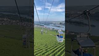 Cable Car Ride in Rüdesheim am Rhein [upl. by Nnylahs26]