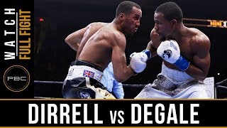 FULL FIGHT James DeGale vs Andre Dirrell  52315  PBC on NBC [upl. by Nealy]