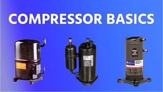 Air Conditioning Compressor Basics [upl. by Ellinnet118]