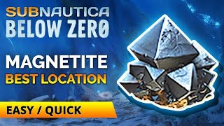 Subnautica Below Zero  Magnetite Location [upl. by Razaele541]