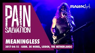 Pain of Salvation  Meaningless  20170415  Gebr de Nobel Leiden The Netherlands [upl. by Melva96]