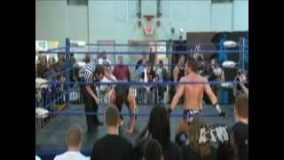 AIW Intense TV ep 33 Hailey HatredJohnny GarganoZema Ion [upl. by Vigor]