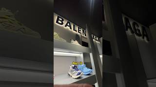 Balenciaga price check at Bicester Village [upl. by Ellenahs]