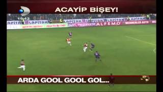 Galatasaray 43 Bordeaux Acayip Bişey Kanal D [upl. by Timmons330]