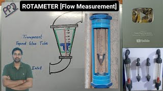 Rotameter  Flow Measuring device  Function of Rotameter  Rotameter in Hindi [upl. by Assirehc]