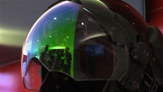 Striker II Helmet Night Vision for Air Flights [upl. by Tarrel]