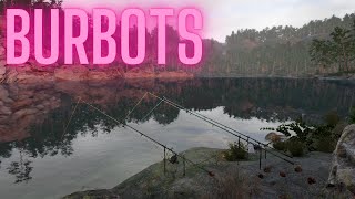 Kuori Lake Burbot spot Russian fishing 4 rf4 Gameplay [upl. by Ger]