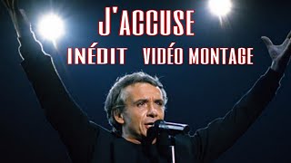 INÉDIT  • Jaccuse • Michel Sardou • Vidéo Montage [upl. by Ulises]