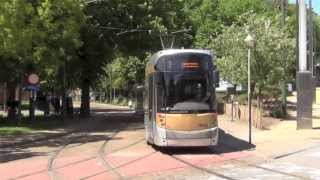 Brussels Trams Bruxelles PCC and Bombardier Trams [upl. by Atims16]