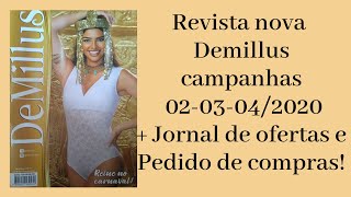 Revista Nova Demillus Campanhas 0203042020 [upl. by Ebby718]