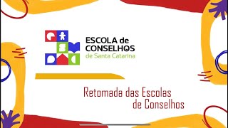 Retomada das Escolas de Conselhos [upl. by Nyleuqcaj]