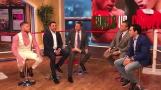 Canelo and Julio Cesar Chavez Jr bet their purses for their fight May 6th [upl. by Ainex773]