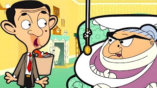 El Sr Bean no aguanta más  Mr Bean  WildBrain Historias De Miedo Para Niños 👻 🎃 [upl. by Carmen430]