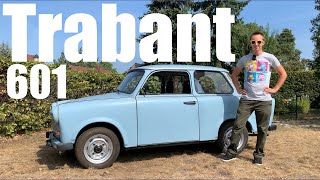 Trabant 601  A Car Built From Almost Nothing Technical Summary and Historical Background [upl. by Niran]