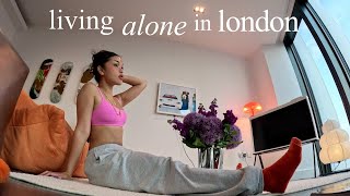 Living Alone  9 month update in London The Growth Answering Questions [upl. by Akeemaj360]