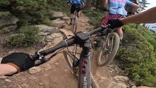 I got 1st at the most famous MTB race in California Downieville Classic Highlights 2024 [upl. by Hut214]