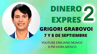 DINERO EXPRES 2 💵✨ Pilotaje Grigori Grabovoi Español con Profesor Emiliano Muñoz ✅ [upl. by Jacquelin]