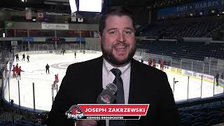 IceHogs Game Preview IceHogs vs Stars  Game 2  5622 [upl. by Namsaj76]