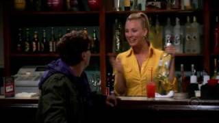 The Big Bang Theory  S01E08  Drunk Sheldon Singing [upl. by Thunell]