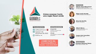 Seminario de Economía y Desarrollo Regla fiscal Cómo Avanzar Hacia una Regla Fiscal Verde [upl. by Trinatte]