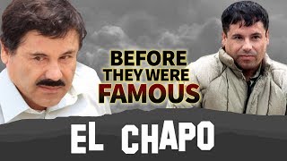 El Chapo  Before They Were Famous  Updated Biography [upl. by Corell]