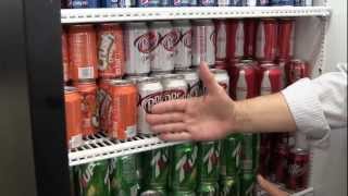 True® MFG  Refrigerated Drink Merchandiser  Air Curtain TAC36 [upl. by Aiyn921]