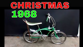 Huffy Dragster One Owner Christmas present Full Rustoration [upl. by Anicul]