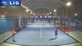 Quadra 1  Racket Padel Tour  RPT 2024  Jogo B Feminina [upl. by Seldun]