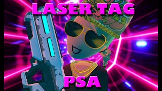 Rec Room  Laser Tag PSA [upl. by Ikin]