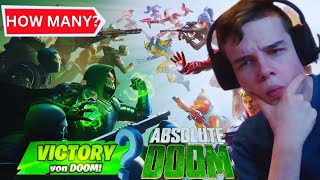 How Many Games Can I Play of quotDay of Doom LTMquot in 3 Hours Fortnite [upl. by Rutherford]