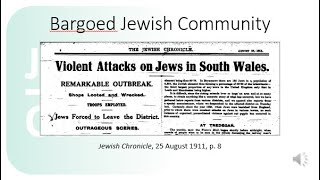 The Jewish Community in Bargoed [upl. by Littlejohn319]