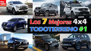 Los 7 Mejores TODOTERRENO 4x4 Modernos 2022 Parte 1  Vary Topics [upl. by Eladnar]