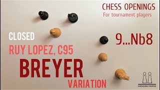 Ruy Lopez  Breyer Variation ⎸Chess Openings [upl. by Rebba]