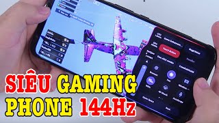 Test game nặng ZTE Nubia Red Magic 5G  NÓ PHẢI GỌI LÀ QUÁ [upl. by Ardnuhsed]