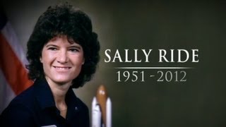 Sally Ride Death First Female Astronaut in Space Dies of Pancreatic Cancer at 61 [upl. by Ahsinyd592]