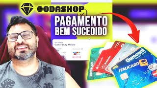 Comprando Com Cartão De Credito Na Codashop  O Vídeo Mais Esperado do Momento [upl. by Lifton271]