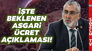 Bakan Vedat Işıkhandan Beklenen Yeni Asgari Ücret Açıklaması Geldi İşte Tüm Sözleri [upl. by Donia440]