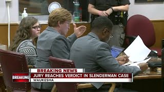 Verdict reached rejected in Slenderman case [upl. by Autry827]