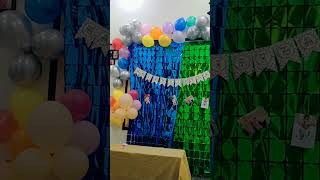 Birthday decorations ideas how to decorate birthday party [upl. by Hippel]