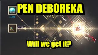 Enhancing PEN deboreka  the most expensive accessory in BDO [upl. by Ennaoj945]