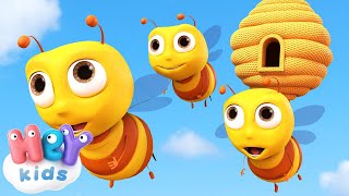 Here Is The Beehive  Songs For Kids  HeyKids Nursery Rhymes [upl. by Tedda]