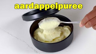 Recept smeuïge aardappelpuree maken [upl. by Englebert609]