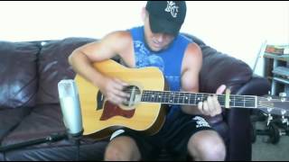 Wanted  Hunter Hayes Tyler Folkerts acoustic cover [upl. by New]