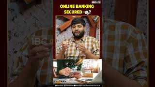 Online Banking secured ஆ onlinebanking internetbanking hacking banking ibctamil [upl. by Ecydnac]