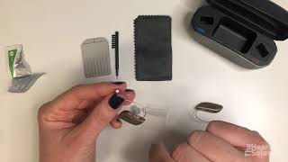 How to Clean ReSound Hearing Aids [upl. by Baese421]