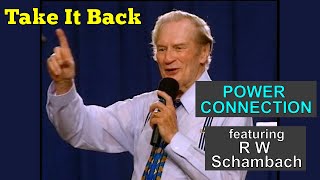 R W Schambach preaching Take It Back [upl. by Mathi]