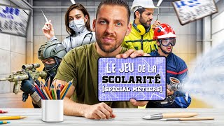 Le Jeu de la Scolarité  Spécial Métiers [upl. by Ydnyc]