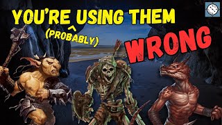 Goblins Kobolds Skeletons How To Use Them Effectively in Combat in DnD 5e  DM Advice [upl. by Riccio]